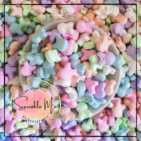 Sugar Shapes - Pastel Bunny Heads