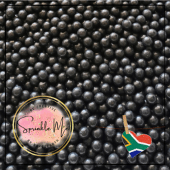 Sprinkle Me Sugar Pearls - Black